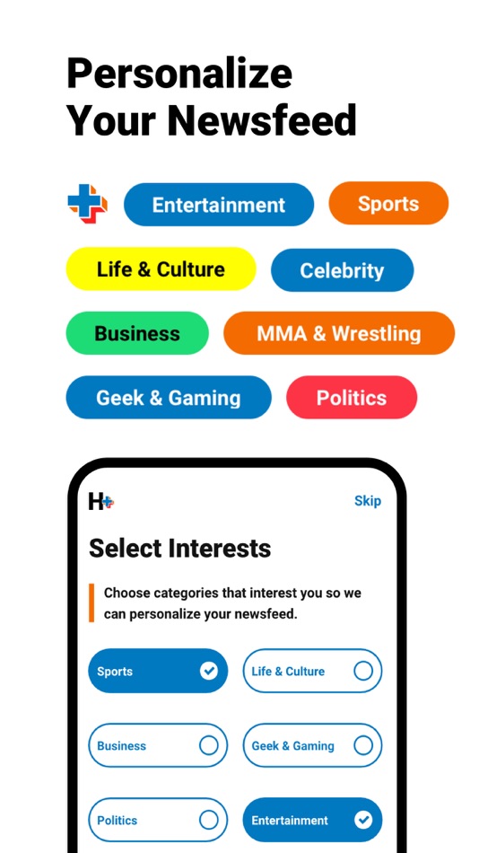 #2. Headlines Plus (iOS) 由: The Publisher Desk