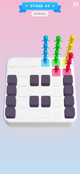 Game screenshot Swipe Stack 3D hack