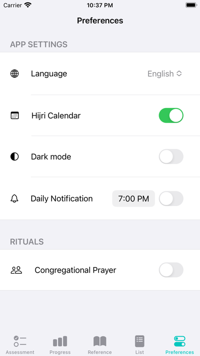 Muslim Day Screenshot