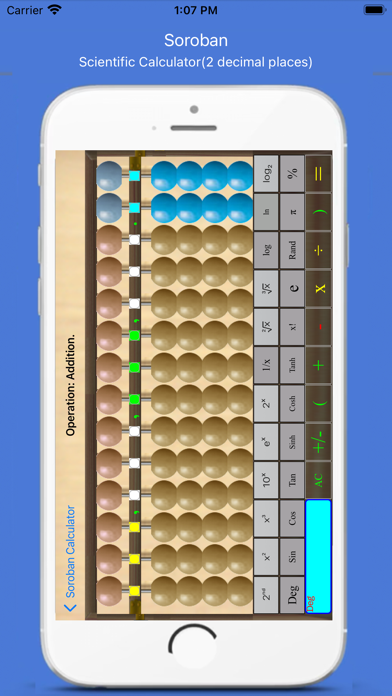 Soroban Pro Calculator Screenshot