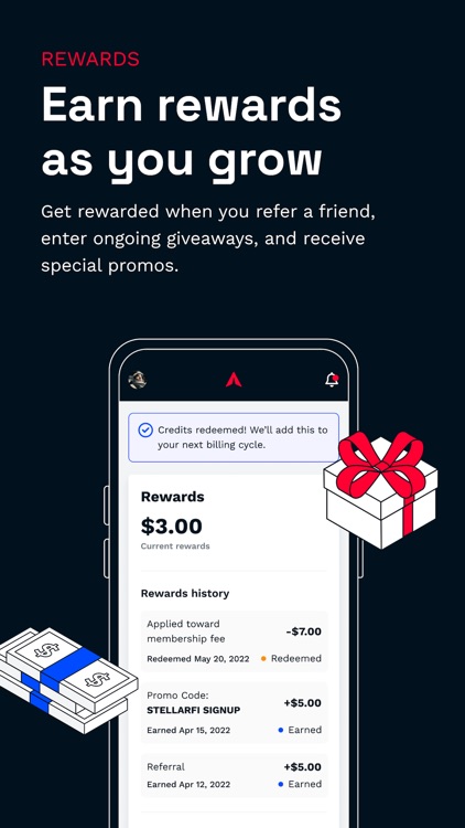 StellarFi - Build Credit Score screenshot-6