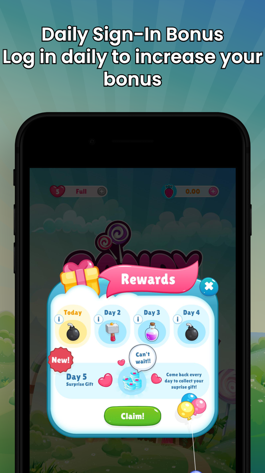 #3. Candy Melons (iOS) Podle: The Bored Candy City LTD