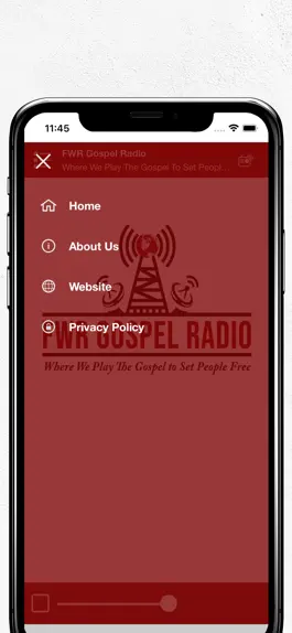 Game screenshot FWR Gospel Radio hack