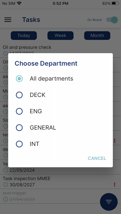 IN-YACHT Screenshot