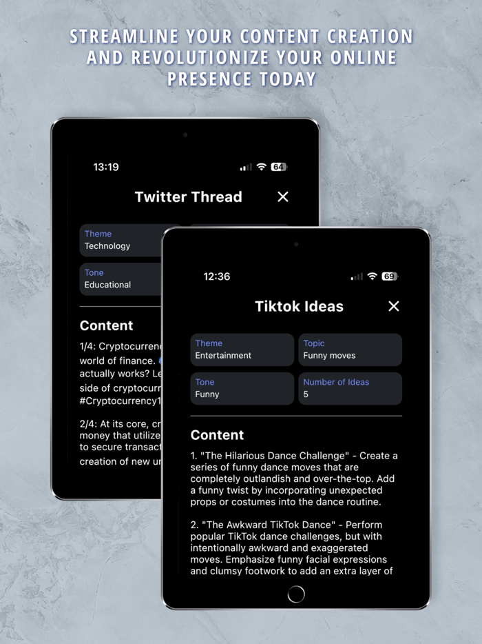ContentGenius for Influencers