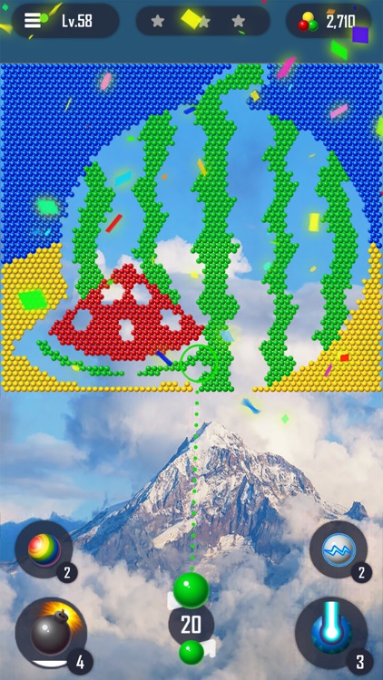 Bubble Pop - Pixel Art Blast