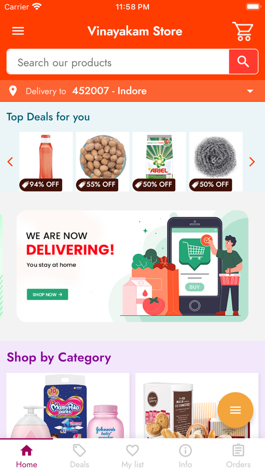 Vinayakam Store - 5.00.39 - (iOS)