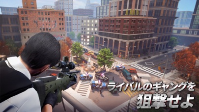 Crimson Crime: City Conquerorのおすすめ画像1