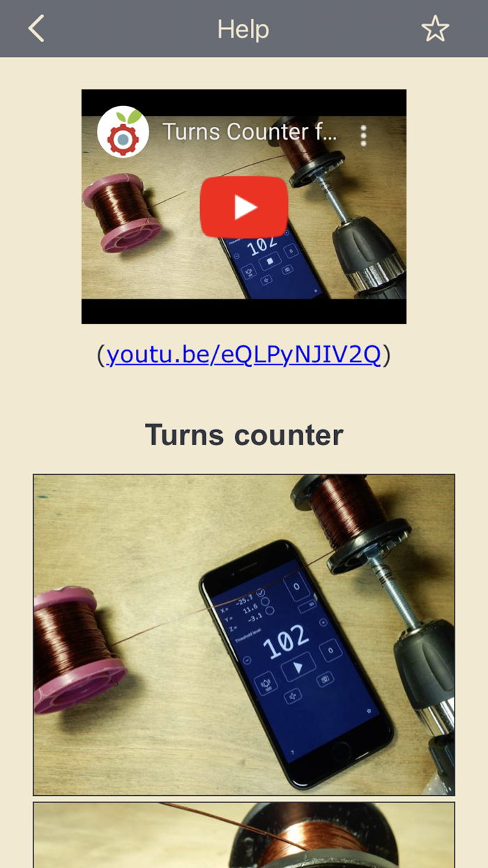 Turns Counter Magnetic