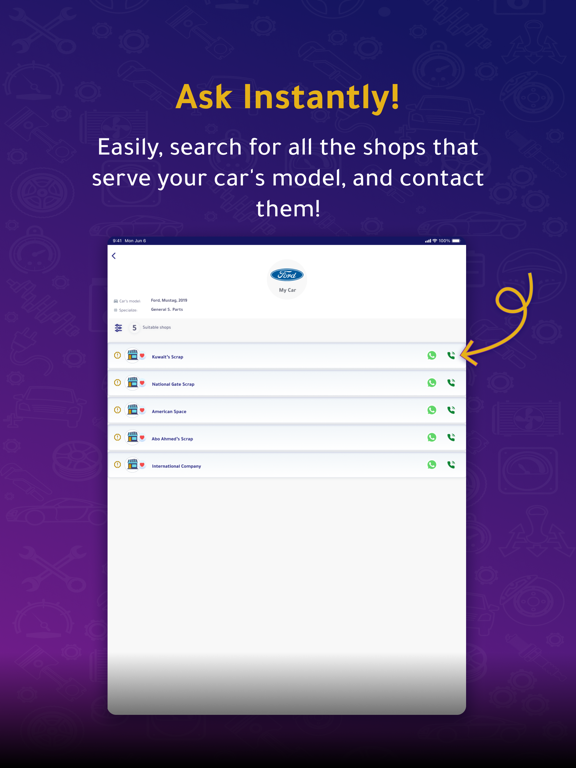 Screenshot #6 pour Auto service اوتو سيرفس