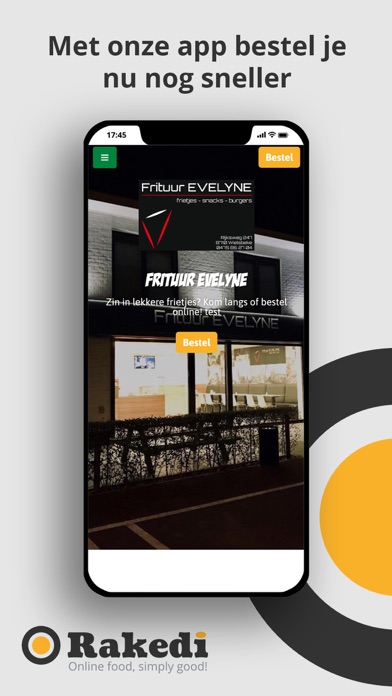 Frituur Evelyne Screenshot