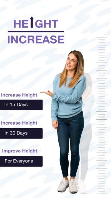 Height Increase Workout: VAFit Screenshot