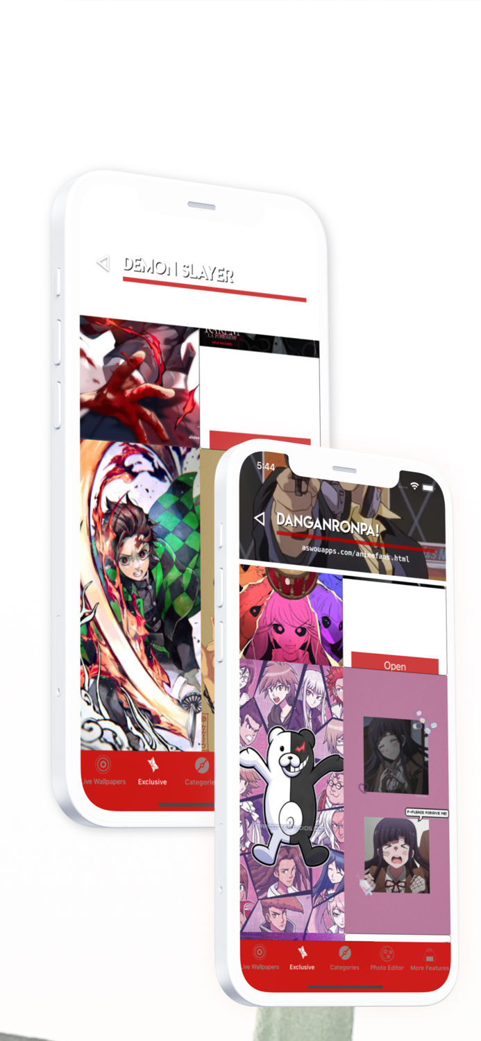 1 Anime Live Wallpaper -Otaku