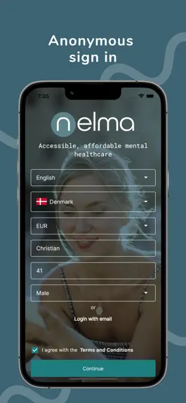 Game screenshot Nelma - Affordable Counselling mod apk