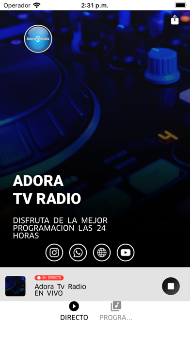 Adora Tv Radio Screenshot
