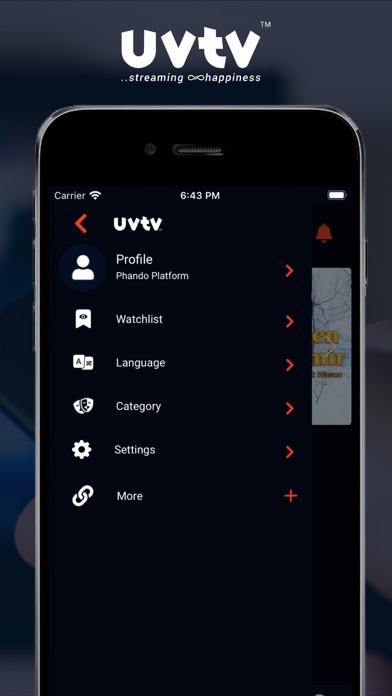 UVTV Screenshot
