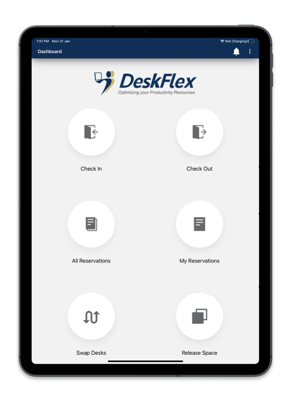 Screenshot #6 pour DeskFlex