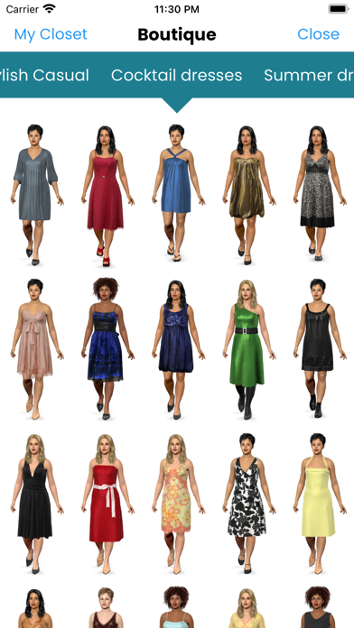 Screenshot #3 pour Model My Diet - Women
