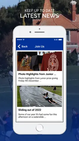 Game screenshot St Kevins College apk