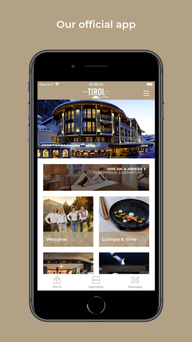 Hotel Tirol Ischgl Screenshot