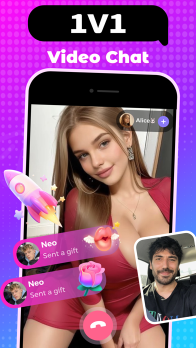 Vapor - Live Chat, Flirt, Meet Screenshot
