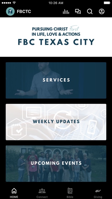 FBC Texas City Screenshot