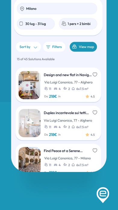 Estay Screenshot