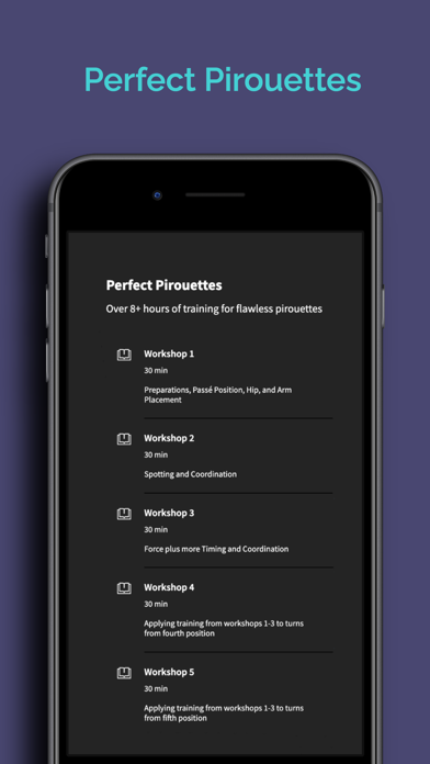 DancePro App Screenshot