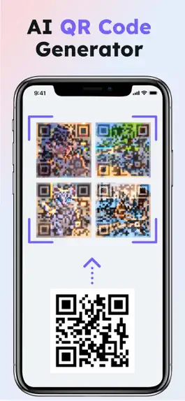 Game screenshot AI QR Generator, Art QR Code mod apk