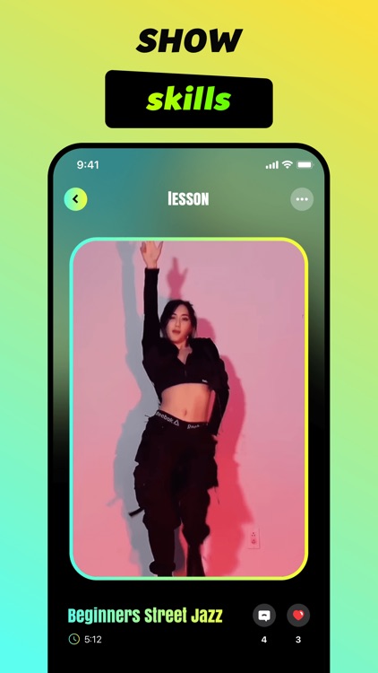 ShowU - Video & Dance tutorial