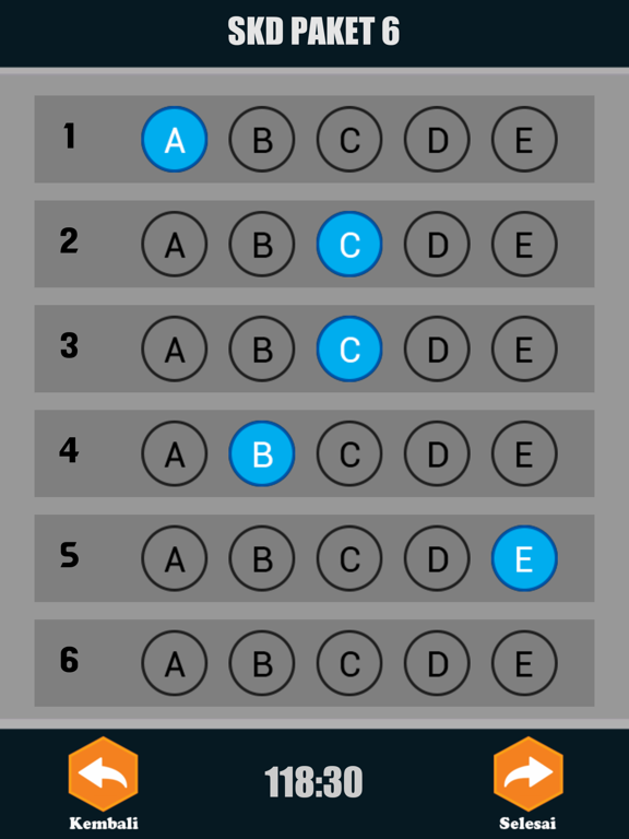 Screenshot #4 pour QRActive Kliksoal SKD CPNS