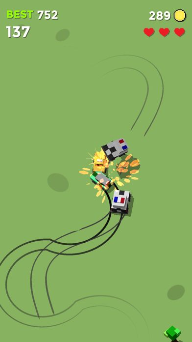 Car of Crash Arena Screenshot