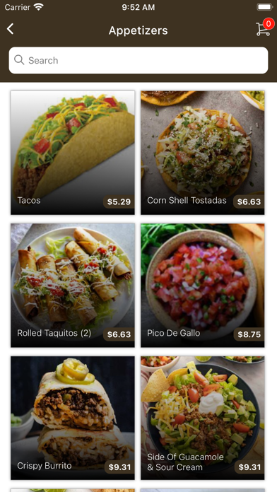 Bertha Miranda’s Restaurant Screenshot