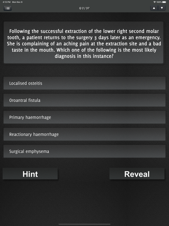 Screenshot #5 pour Dental Nurse Revision Exam