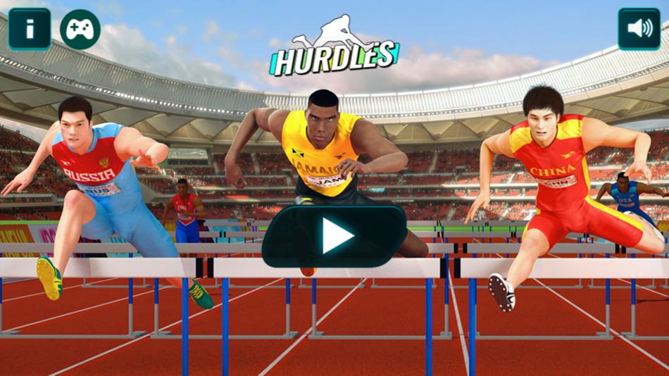 Hurdles 3D - 2.0 - (iOS)