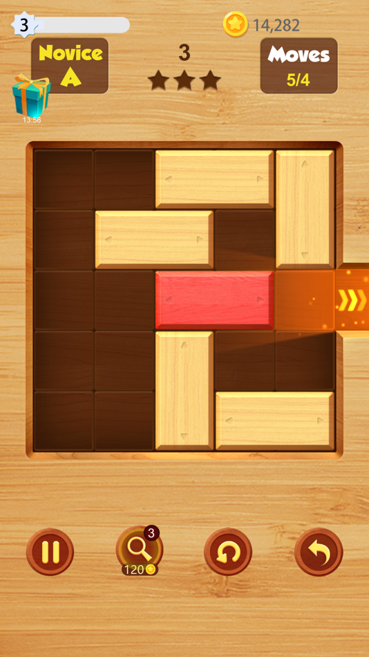 #10. Brain Box:Classic Puzzle Games (iOS) By: 智辉 曹