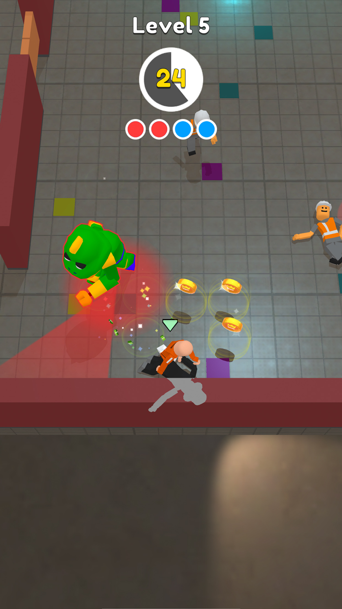 Bloody Toys Into Factory