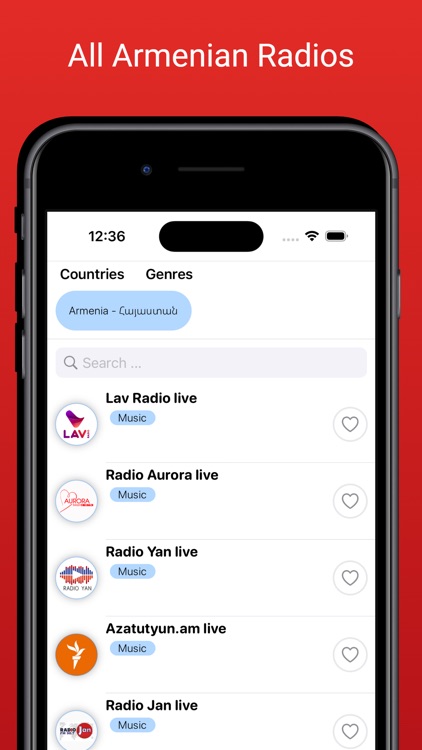 Armenia Music Stations & News