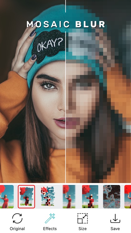 Blur Image Background