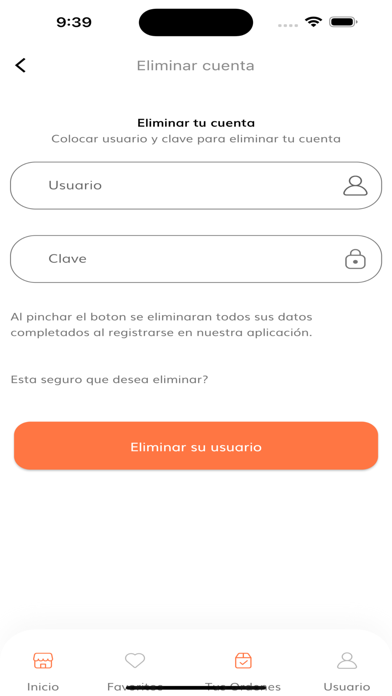 Paquita Store Screenshot