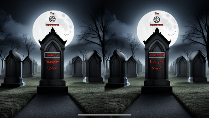 SG VR Paranormal Experiments