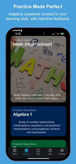 Game screenshot AI+ Tutor apk