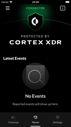 Cortex XDR screenshot 4