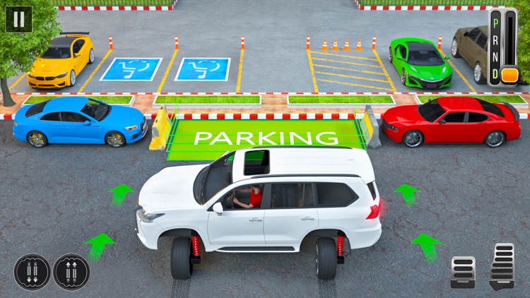 Prado Drive Parking Car Games