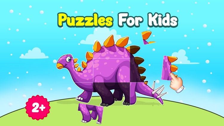 Kids puzzle games for toddler