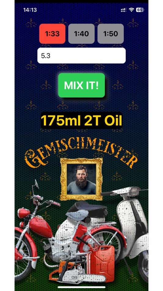 #3. Gemischmeister 1.0 (iOS) 由: Matthias Hase