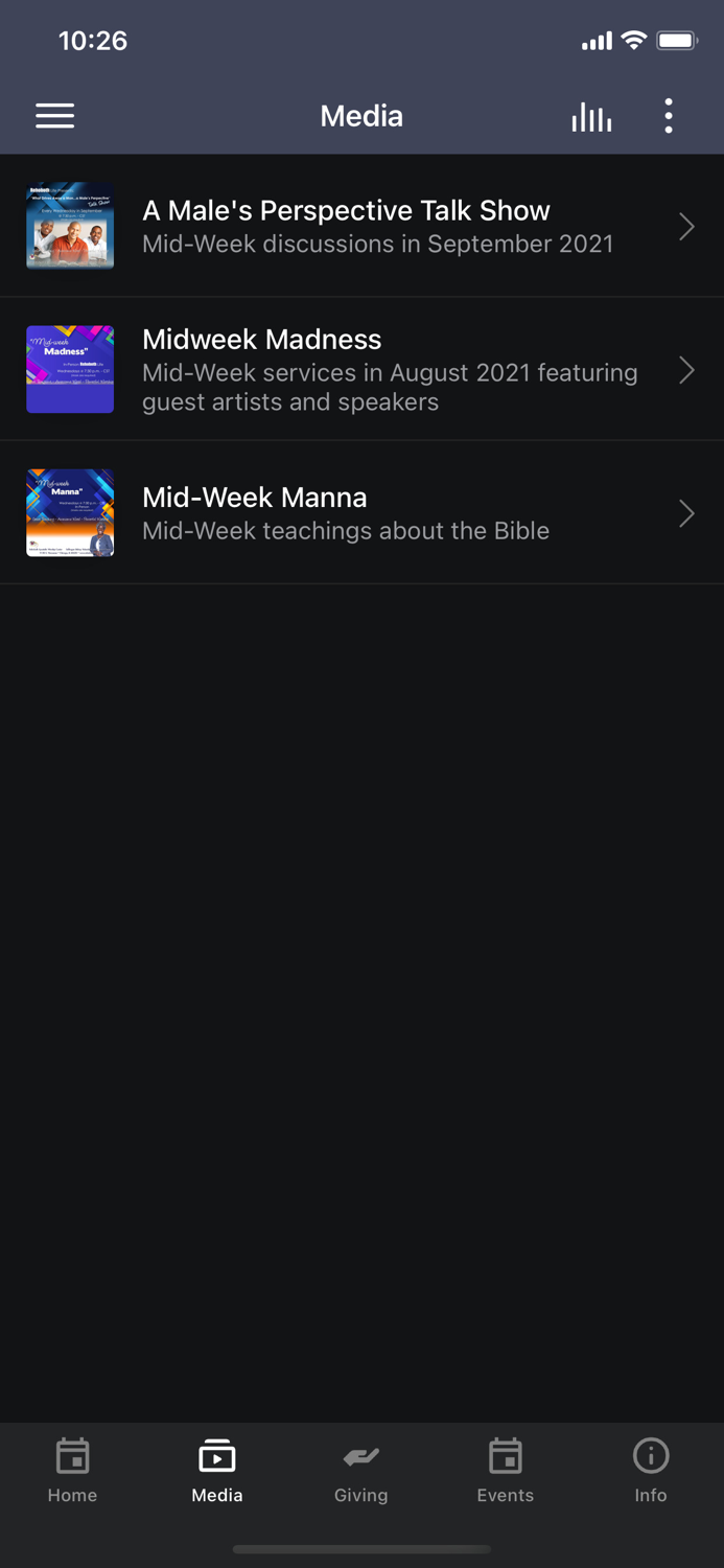 Rehoboth Apostolic WC