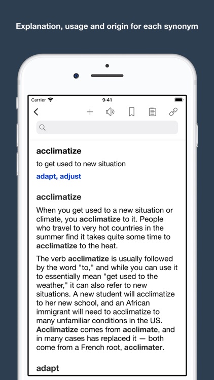English Synonym and Antonym