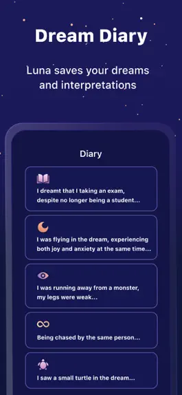 Game screenshot Luna – AI Dream Book & Journal hack