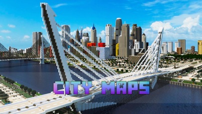 City Maps Addons for MCPEのおすすめ画像1